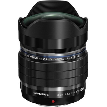 Olympus M.ZUIKO DIGITAL ED 8mm f/1.8 Fisheye PRO