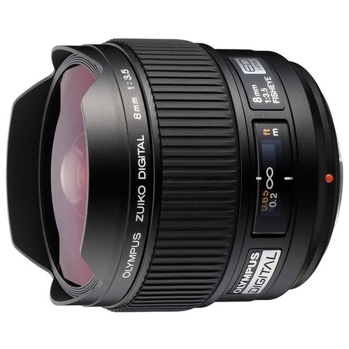 Olympus 8mm f/3.5 Fisheye ED Zuiko