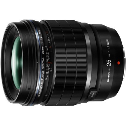 Olympus M.ZUIKO Digital ED 25mm f/1.2 PRO