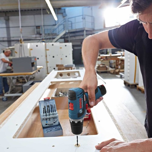 מברגה/מקדחה 12V ללא פחמים GSR 12V-20-EC