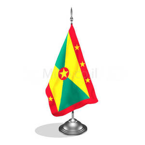 דגלון גרנדה - Grenada mini flag *תמונה לצורך הדמיה בלבד*