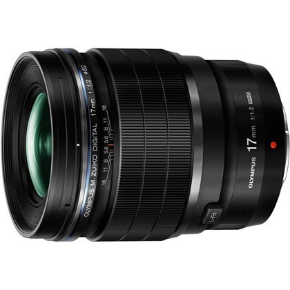 Olympus M.Zuiko Digital ED 17mm f/1.2 PRO