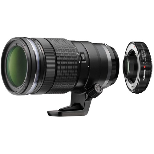 Olympus M.ZUIKO Digital ED 40-150mm f/2.8 Pro + MC-14 Teleconverter