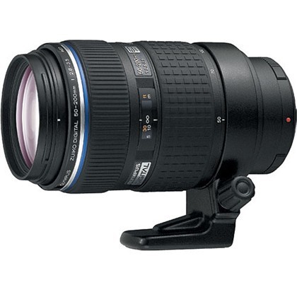 Olympus 50-200mm f/2.8-3.5 ED SWD Zuiko Zoom Lens