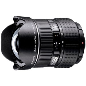 Olympus 7-14mm f/4.0 Zuiko ED Zoom Lens