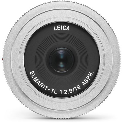 Leica Elmarit-TL 18 mm f/2.8 ASPH Silver