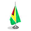דגלון גיאנה - Guyana mini flag *תמונה לצורך הדמיה בלבד*