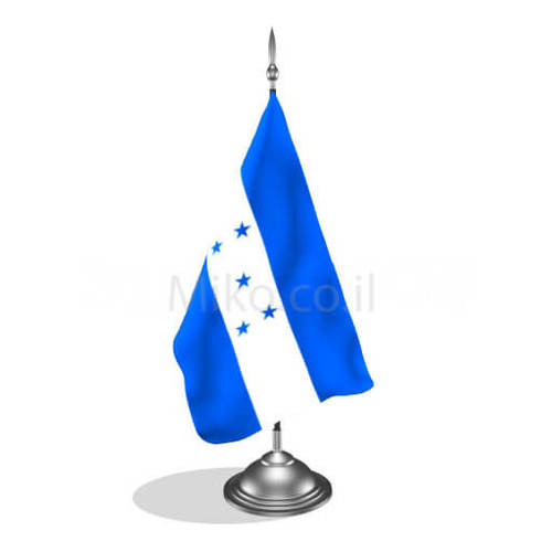 דגלון הונדורס - Honduras mini flag *תמונה לצורך הדמיה בלבד* 