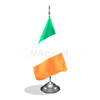 דגלון אירלנד - Ireland mini flag *תמונה לצורך הדמיה בלבד*