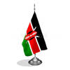 דגלון קניה - Kenya mini flag *תמונה לצורך הדמיה בלבד* 