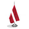דגלון לטביה - Latvia mini flag *תמונה לצורך הדמיה בלבד*