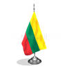 דגלון ליטא - Lithuania mini flag *תמונה לצורך הדמיה בלבד*