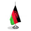 דגלון מלאווי - Malawi mini flag *תמונה לצורך הדמיה בלבד*