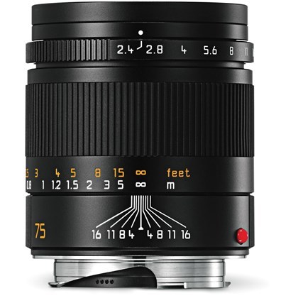 Leica Summarit-M 75mm f/2.4