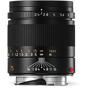 Leica Summarit-M 75mm f/2.4