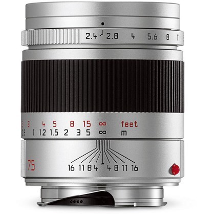 Leica Summarit-M 75mm f/2.4