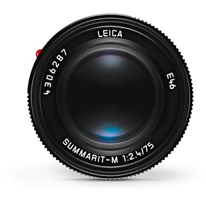 Leica Summarit-M 75mm f/2.4