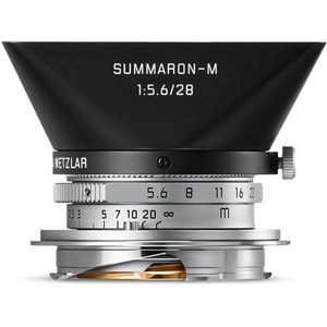 LEICA SUMMARON-M 28mm f/5.6