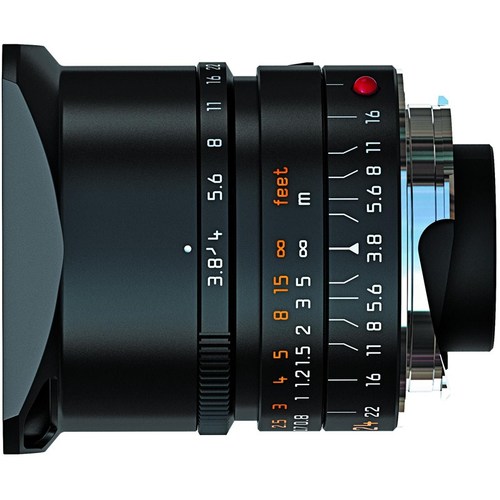 עדשה מקצועית רחבת זווית LEICA דגם:LEICA ELMAR-M 24mm f/3.8 ASPH.