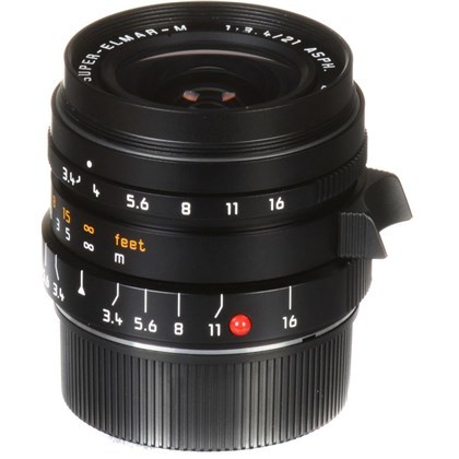 LEICA SUPER-ELMAR-M 21mm f/3.4 ASPH