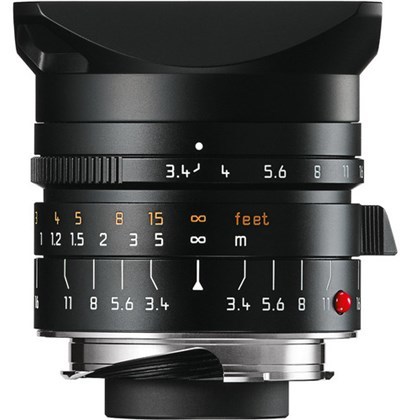 LEICA SUPER-ELMAR-M 21mm f/3.4 ASPH