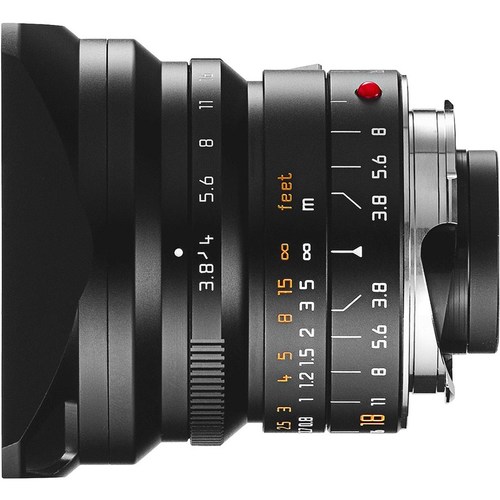 חדש!! עדשה מקצועית רחבת זווית  LEICA דגם:LEICA SUPER-ELMAR-M 18mm f/3.8 ASPH.
