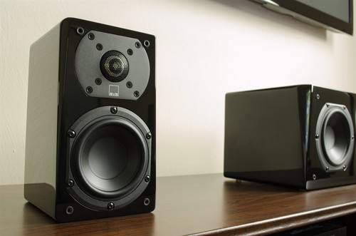 Prime Satellite - Black Gloss (Pair) 