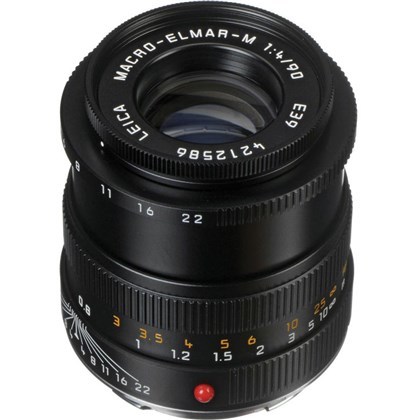 LEICA MACRO-ELMAR-M 90mm f/4
