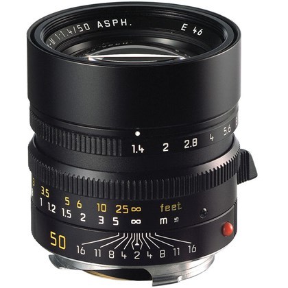 LEICA SUMMILUX-M 50mm f/1.4 ASPH