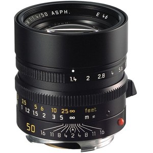 LEICA SUMMILUX-M 50mm f/1.4 ASPH