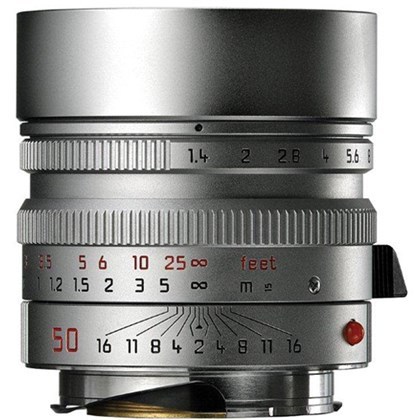 LEICA SUMMILUX-M 50mm f/1.4 ASPH