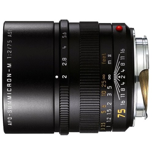 LEICA APO-SUMMICRON-M 75mm f/2 ASPH