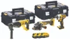 סט 3 כלים 18V דיוולט Dewalt דגם DCK3023M3