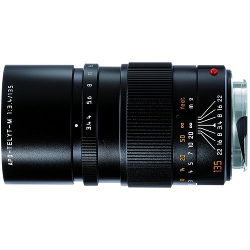 עדשה טלה מקצועית LEICA APO-TELYT-M 135mm f/3.4 ASPH