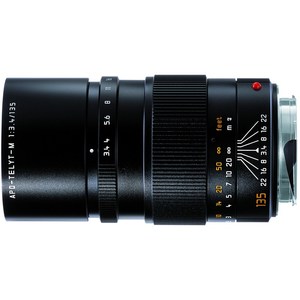 עדשה טלה מקצועית LEICA APO-TELYT-M 135mm f/3.4 ASPH