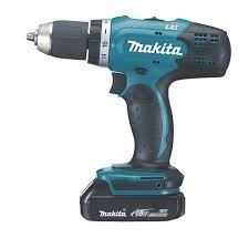 מברגה / מקדחה מקיטה ליתיום DDF453RYE - 18V MAKITA + מטען מהיר