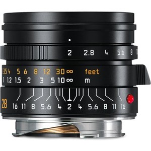 LEICA SUMMICRON-M 28mm f/2 ASPH