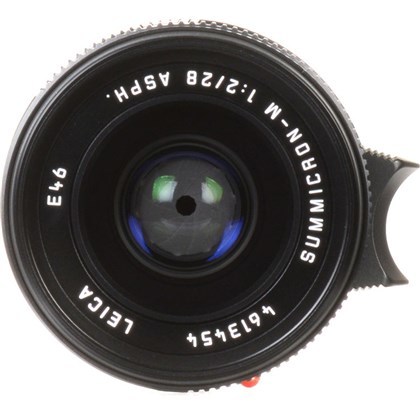 LEICA SUMMICRON-M 28mm f/2 ASPH