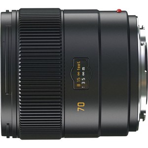 Leica Summarit-S 70mm f/2.5 ASPH CS Lens