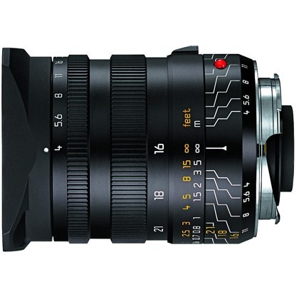 Set TRI-ELMAR-M16-18-21mm f/4 with Univ. WA finder M