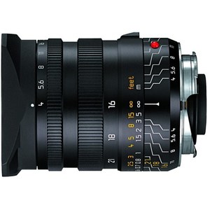 Set TRI-ELMAR-M16-18-21mm f/4 with Univ. WA finder M