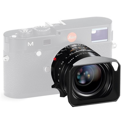 עדשה מקצועית רחבת זווית LEICA דגם: LEICA SUMMILUX-M 28mm f/1.4 ASPH
