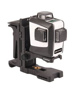 פלס לייזר 3 קרניי לייזר 360° 3D ירוק KAPRO דגם 883G