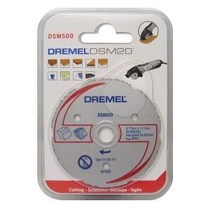 דיסק חיתוך וידיה רב שימושי למסור דרמל DSM20