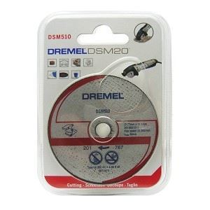 3 דיסקיות חיתוך למתכת ופלסטיק למסור דרמל DSM20