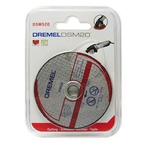 2 דיסקיות חיתוך אבן למסור דרמל DSM20
