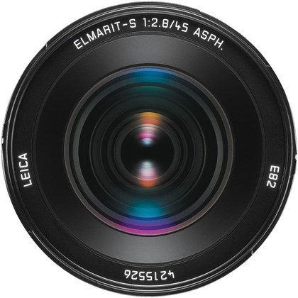 Leica Elmarit-S 45mm f/2.8 ASPH CS Lens