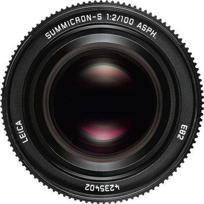 Leica Summicron-S 100mm f/2 ASPH Lens
