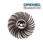 מברשת ליטוש גמישה 25 מ"מ גרעין 36 speedclic דרמל 471S