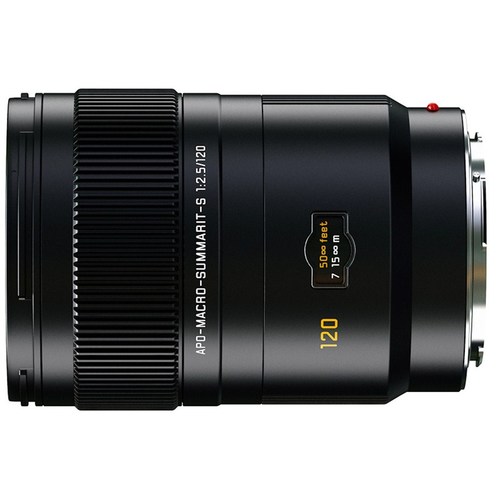 Leica APO-Macro-Summarit-S 120mm f/2.5 CS